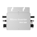 High Efficiency MPPT WVC-600W Micro Inverter With MPPT Charge Controller Manufactory